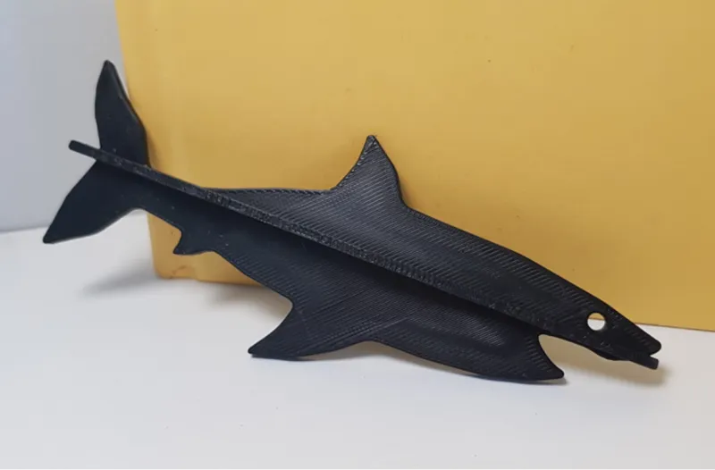 Shark Bookmark