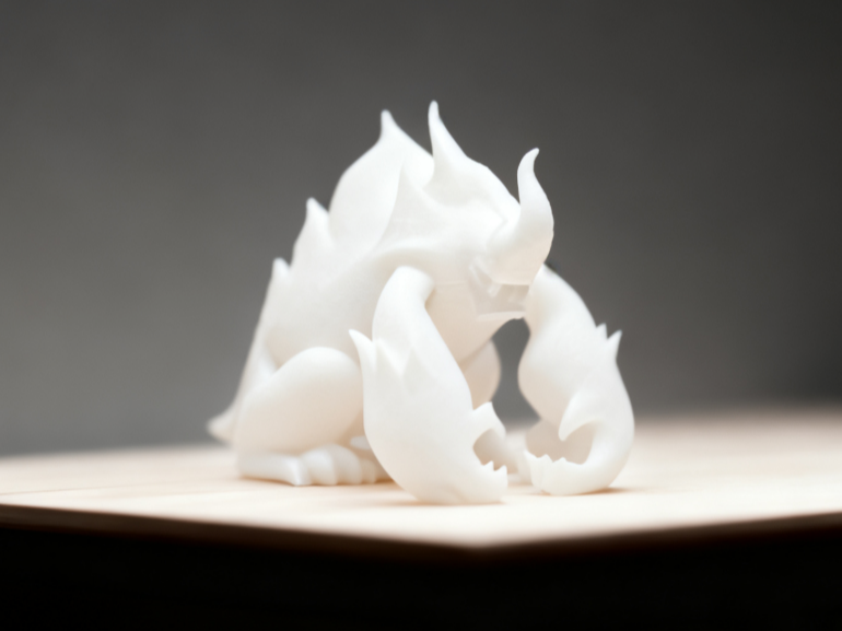 Miniatura 1 do modelo 3D 赛尔号 烈焰猩猩