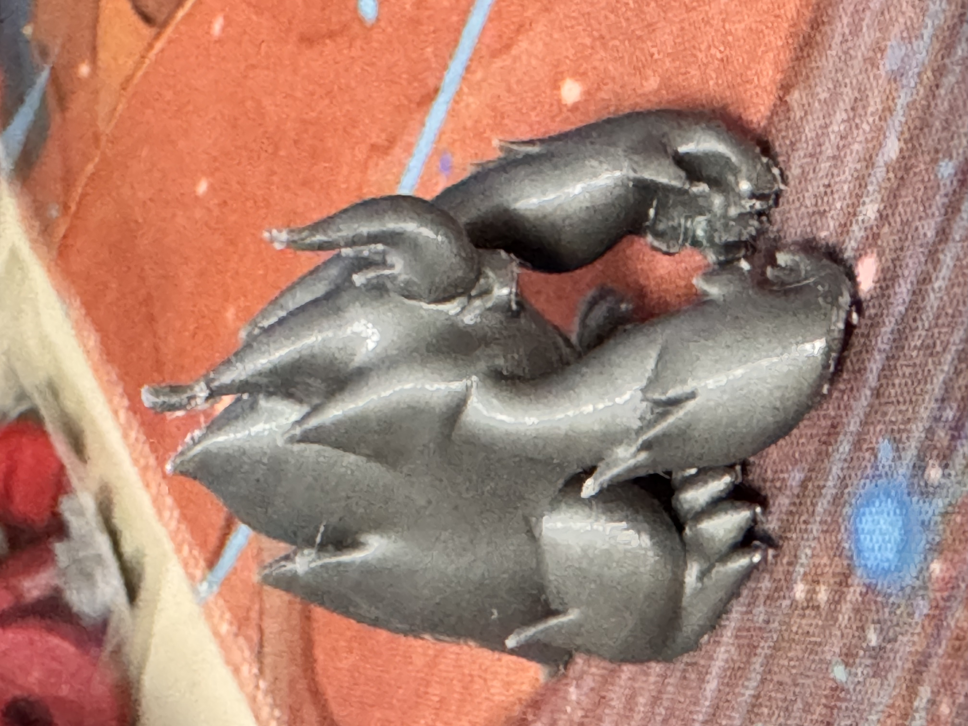 Miniatura 2 do modelo 3D 赛尔号 烈焰猩猩