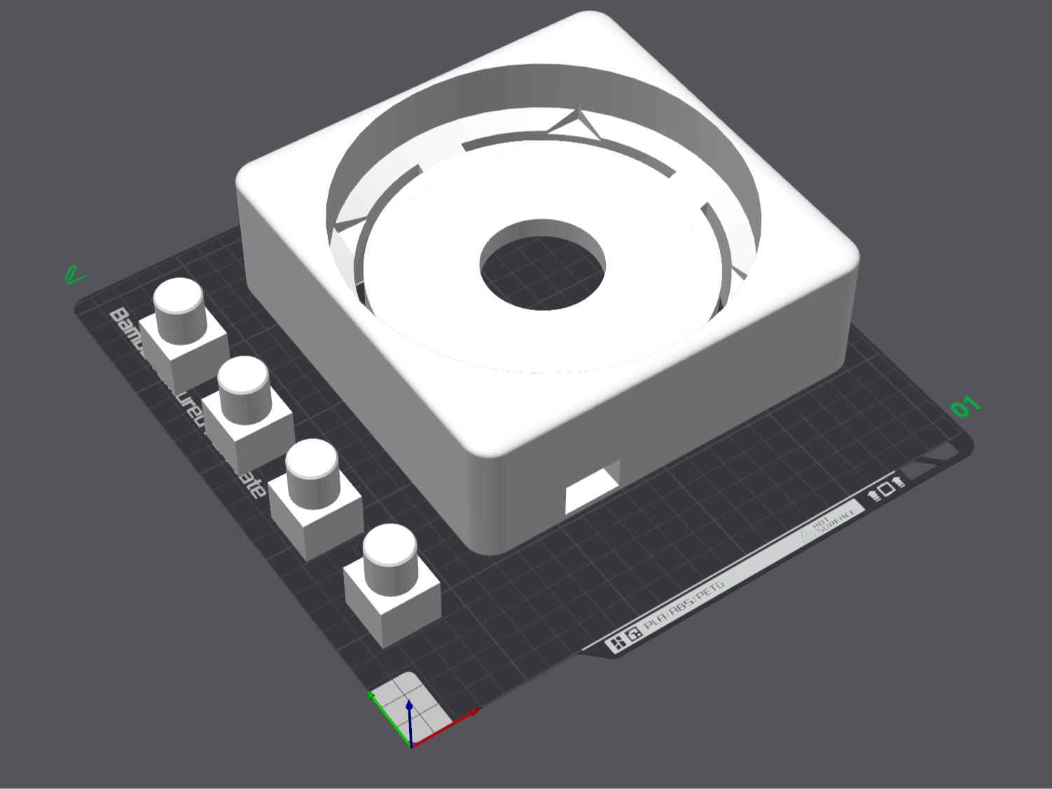 2013 Mac Pro (Trashcan Mac) Stand, With Air Vents