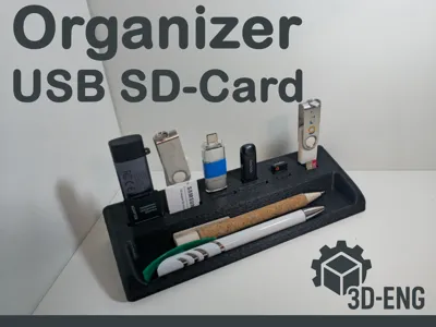 USB SD-Card Organizer