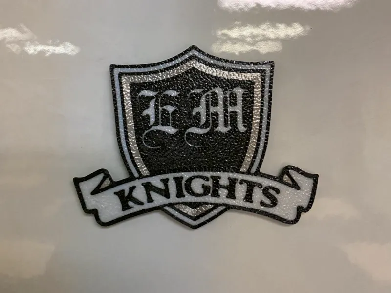 Elmwood-Murdock Knights Logo