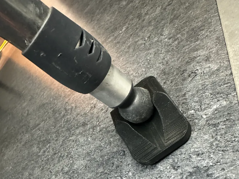 Ersatzfuß Crespo Ligero Campingtisch (20mm Kugel)