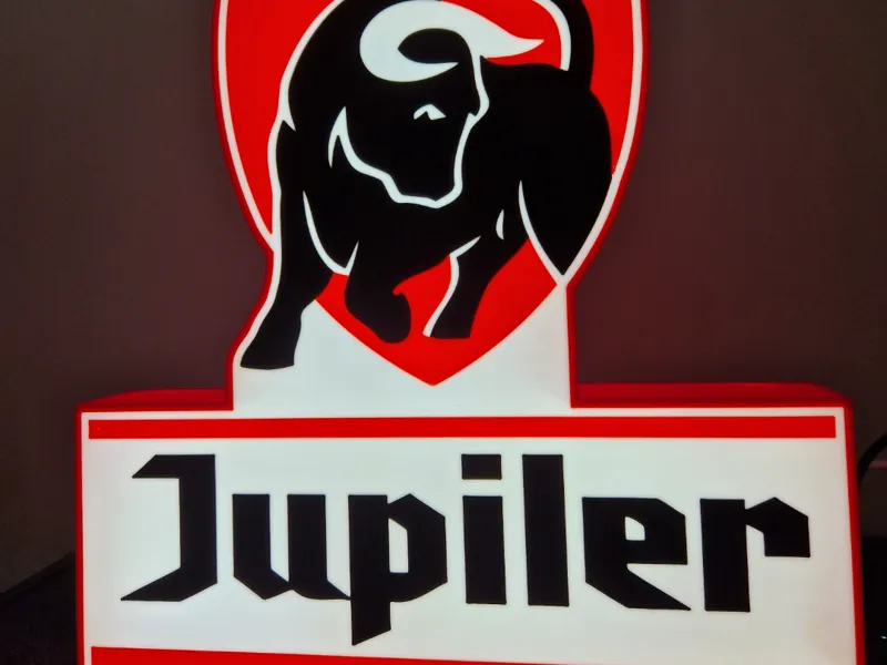 jupiler light box
