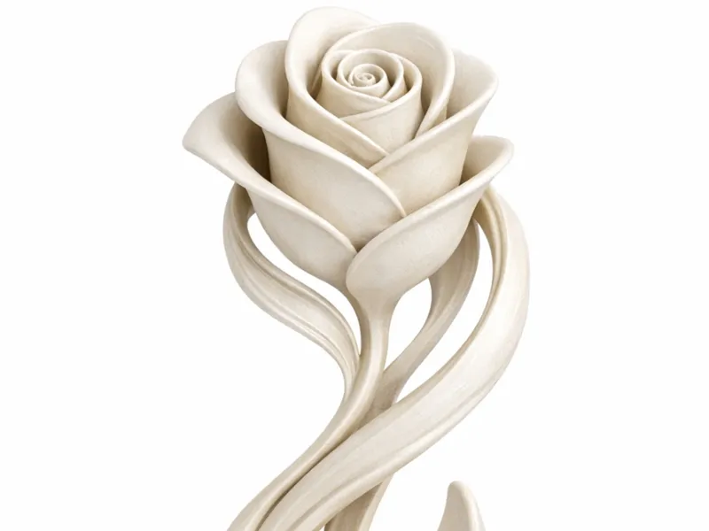 Elegant Abstract Rose – Home Decoration 