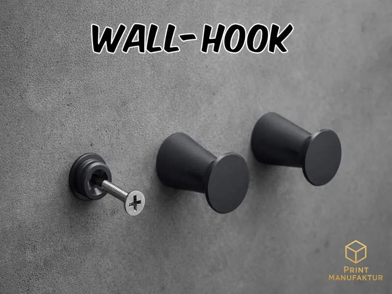 Hook with Mount V01