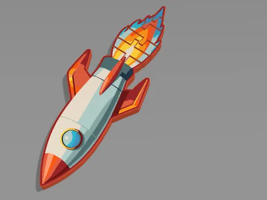 Flexi rocketship