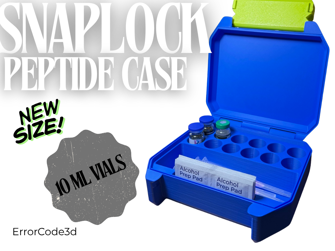 SnapLock Peptide Case (Large)10ml