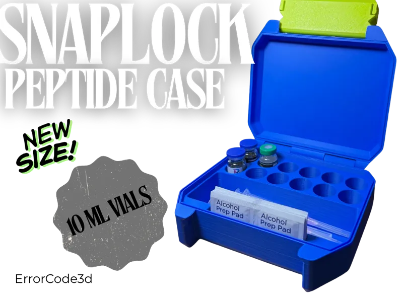 SnapLock Peptide Case (Large)10ml