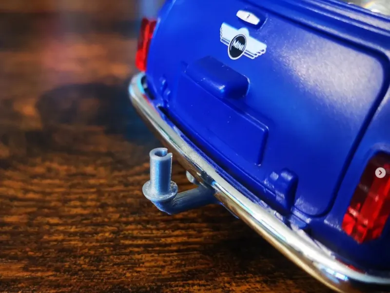 Playmobil Classic Mini Anhängerkupplung