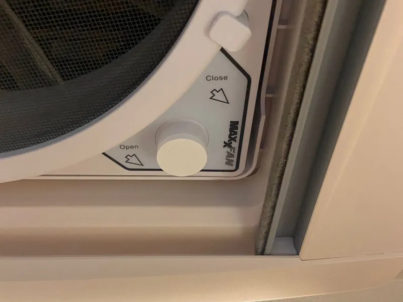 Maxx Fan Abdeckung Schraube Haupenverstellung