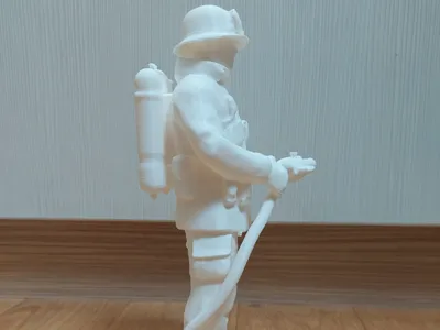 fire man big