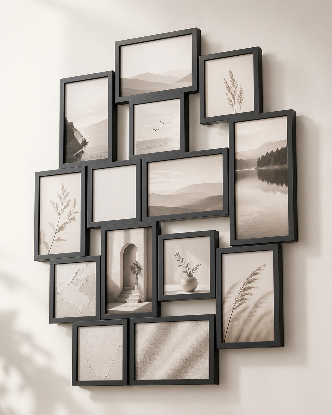 Miniatura 2 do modelo 3D Modular picture frame system