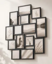 Modular picture frame system 100x100mm