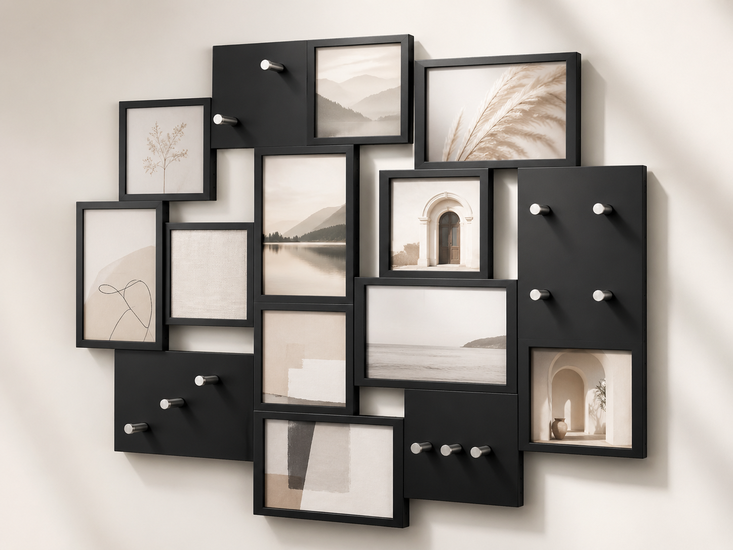 Modular picture frame system