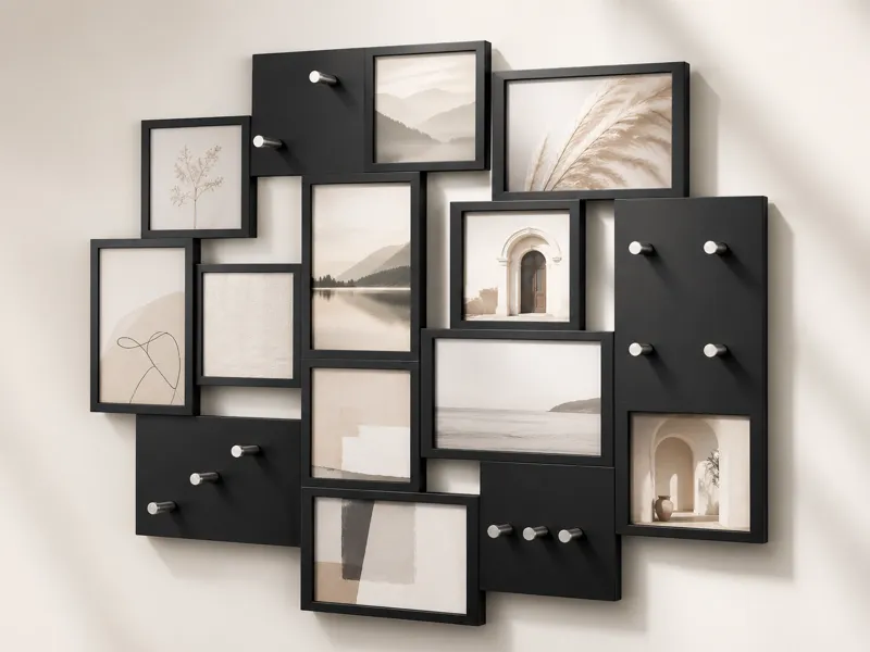 Modular picture frame system