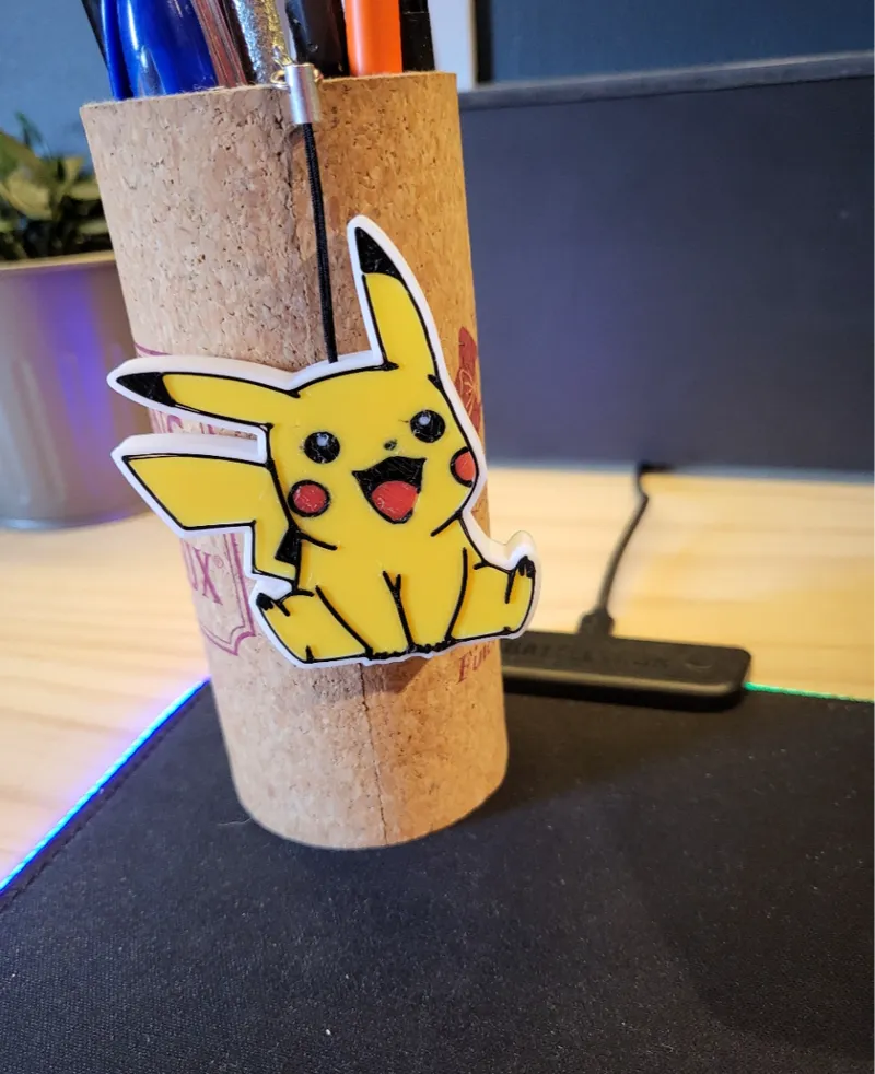 porte clef pikachu