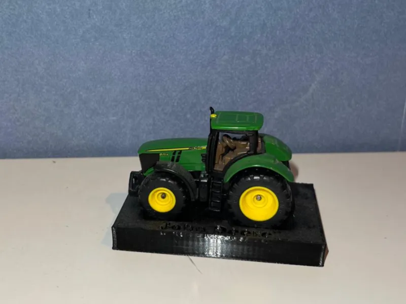 JohnDeere Siku Traktor Stand