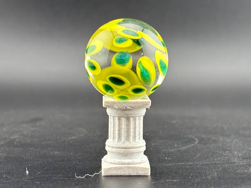 Greek Column Doric Styled Marble Stand Micro/Small
