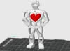 single color no ams 0.2mm layer, 2 walls, 15% infill