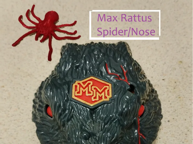 Max Traps Rattus Replacment Arak Nid spider nose