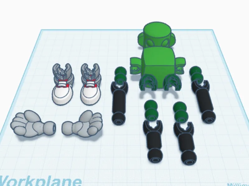 poseable monkey 