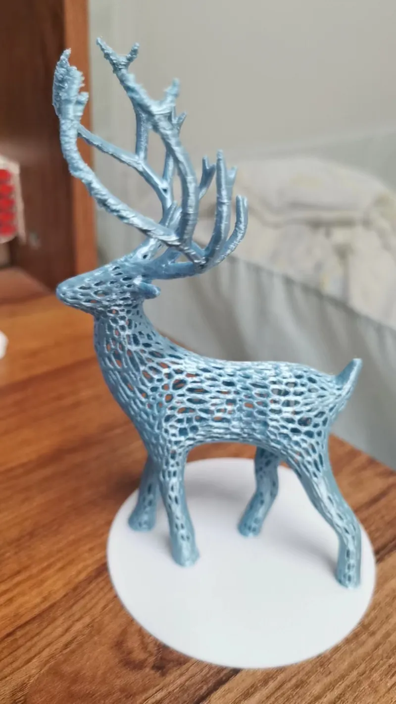 镂空小鹿-Hollow Deer