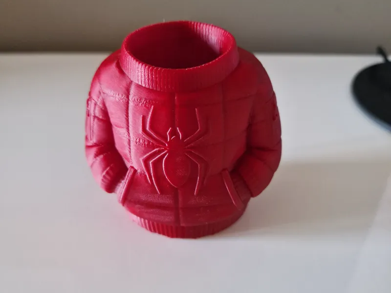 Porta penne spiderman