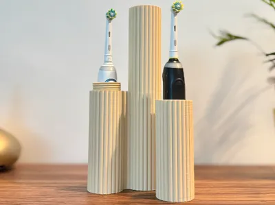 Double Toothbrush Case - (A1 mini compatible)