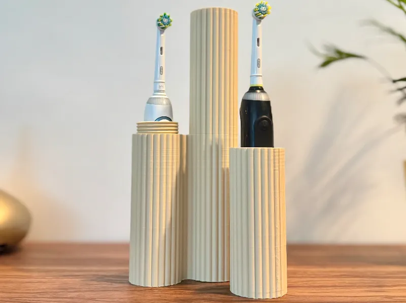 Double Toothbrush Case - (A1 mini compatible)