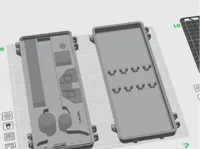 0.2mm layer, 2 walls, 10% infill