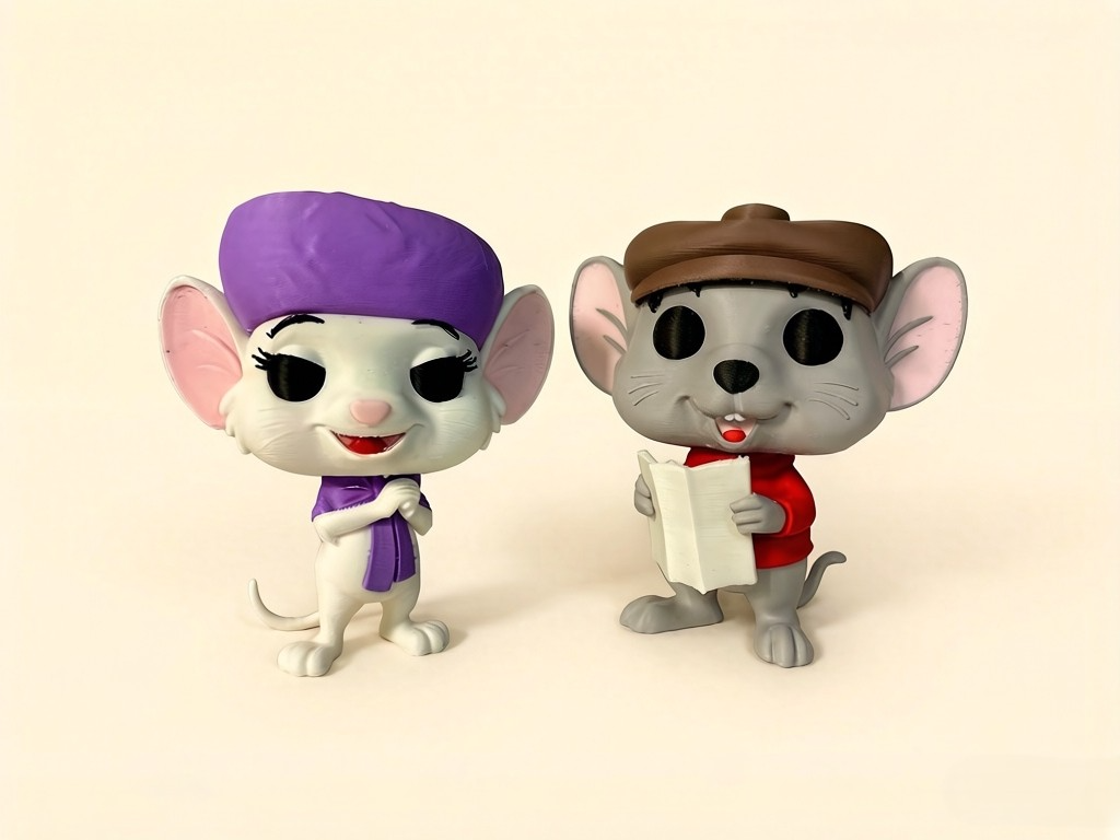 The Rescuers - Miss Bianca