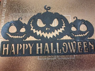 Wall art - Happy Halloween 3