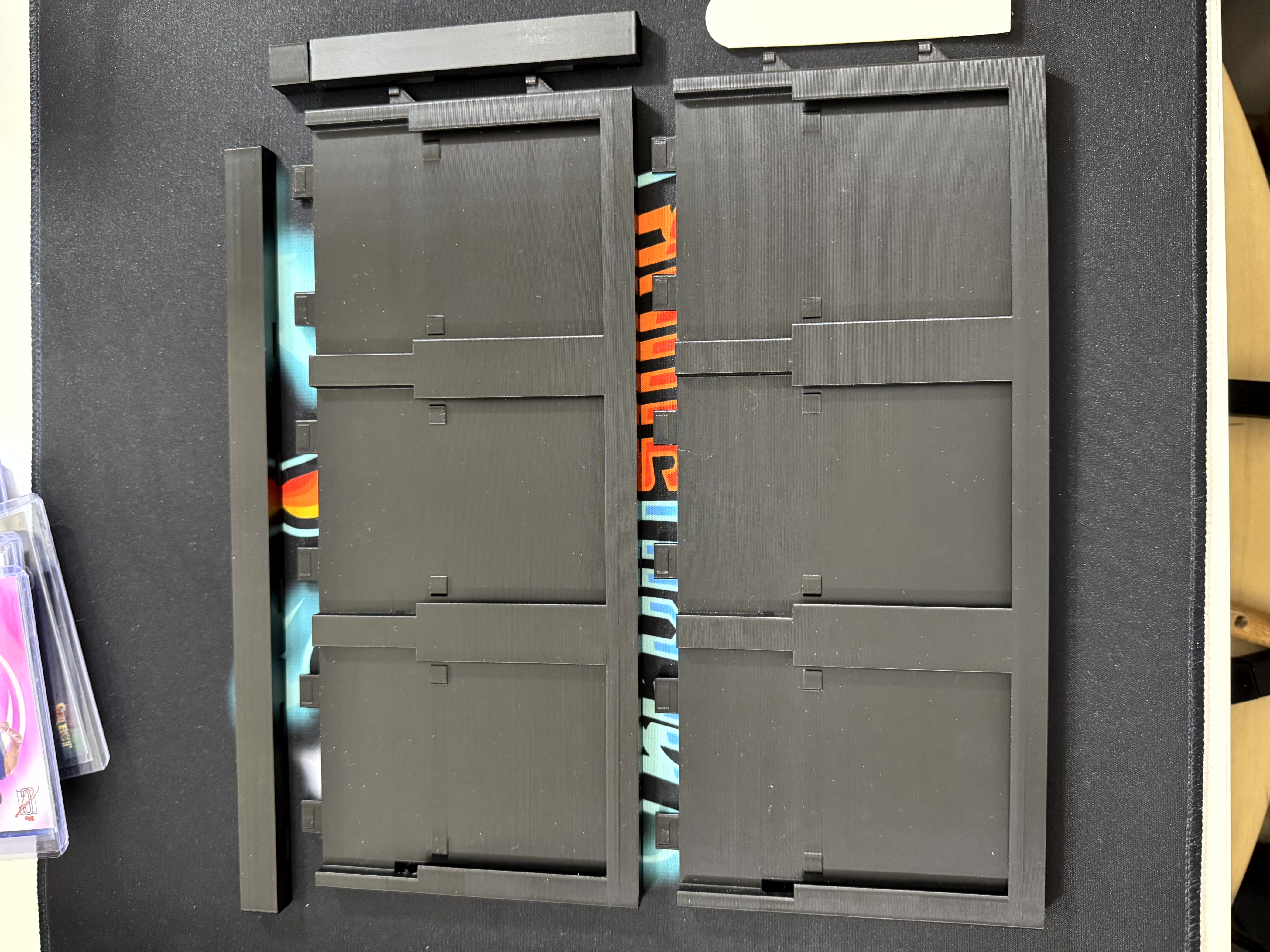 Miniatura 3 do modelo 3D Infinity Wall Tiles - Top Loader Display (Modular)