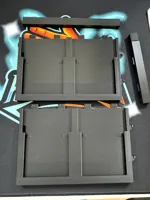 2 Wide Tile and Frame