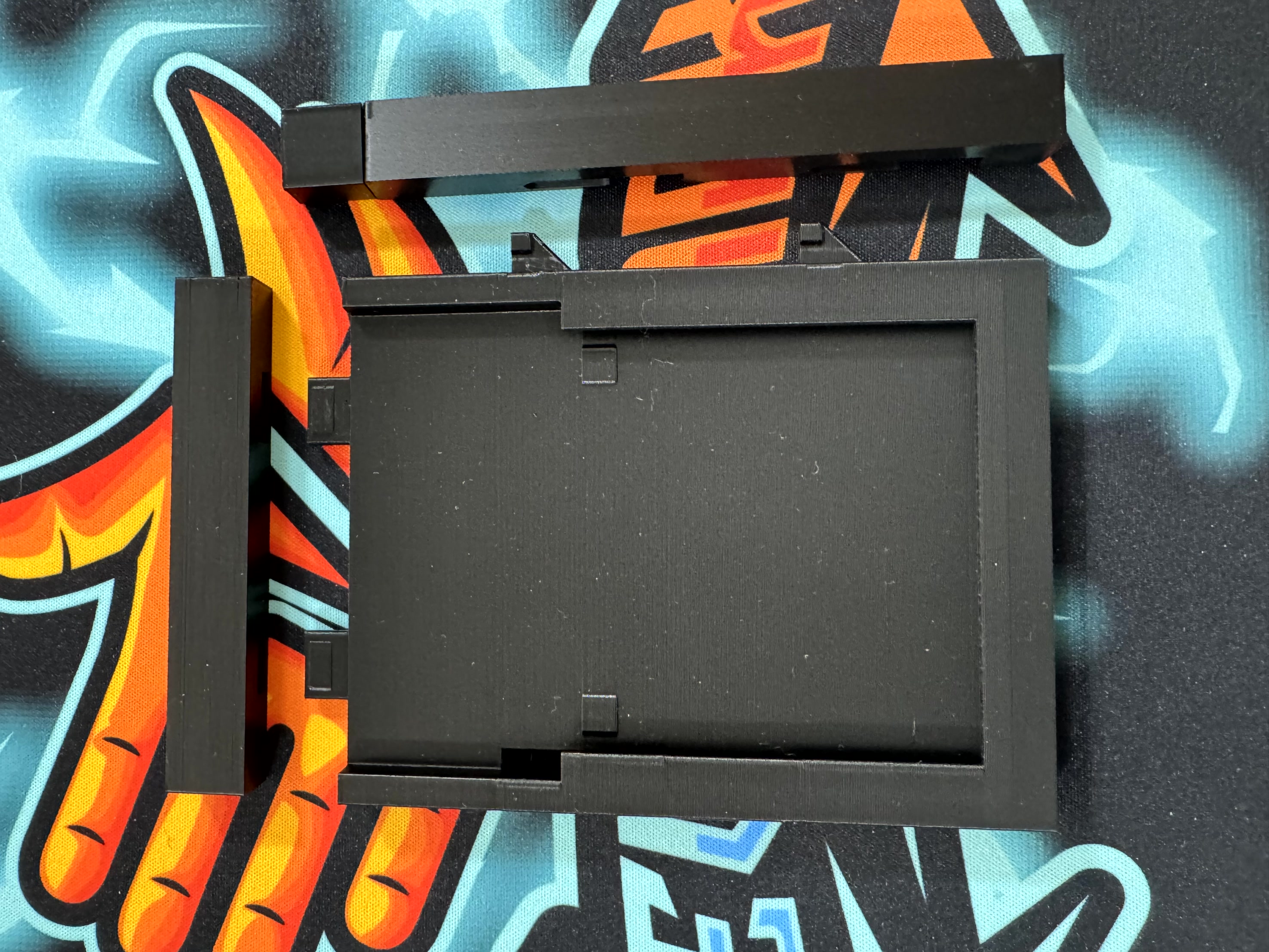 Miniatura 1 do modelo 3D Infinity Wall Tiles - Top Loader Display (Modular)