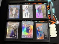 All Frame Pieces & Tiles on Separate Plates