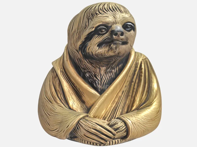 Mr sloth man