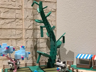Beanstalk (NO supports) - Grow a Garden - Roblox