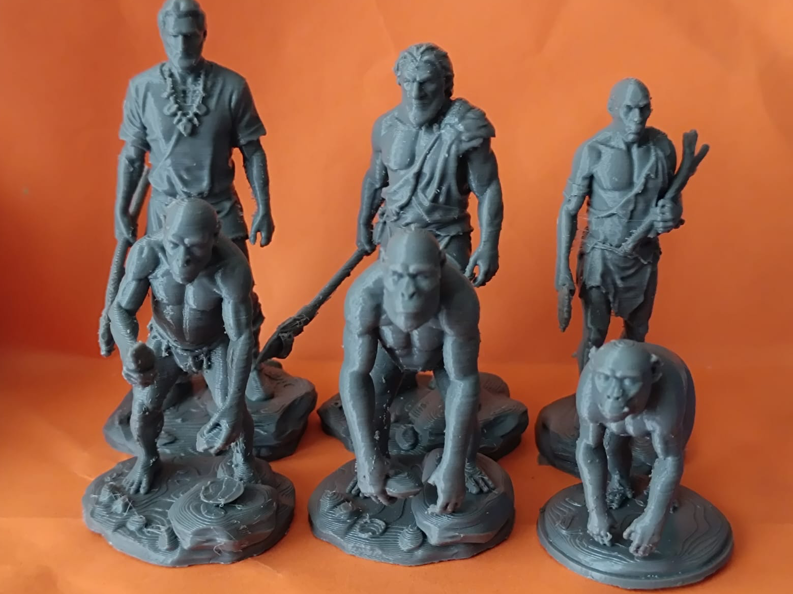 From Apes to Homo Sapiens Human Evolution 2º ver
