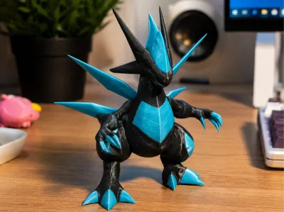 Palworld- Xenolord Wide Legs