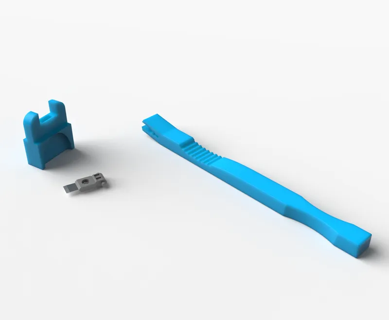 Scraper Bambulab A1 mini support cutter