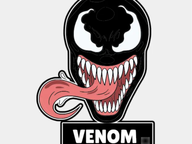 Venom Light Box Marvel
