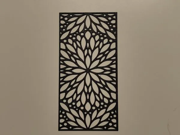 Déco murale géométrique 3