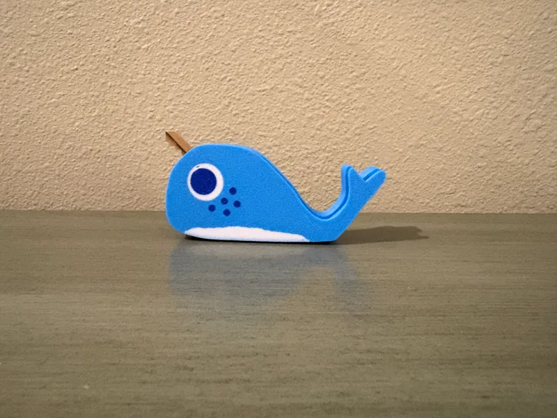 Narwhal Key Holder