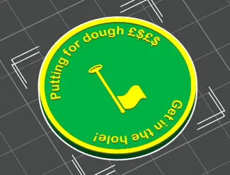 Golf Marker