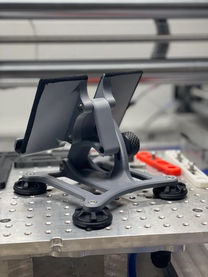 Industrial Ipad Stand - M5 Hardware