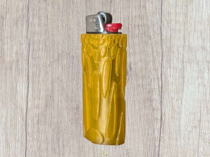 Lava lighter holder