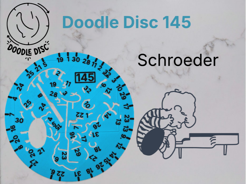 Doodle Disc 145 Schroeder