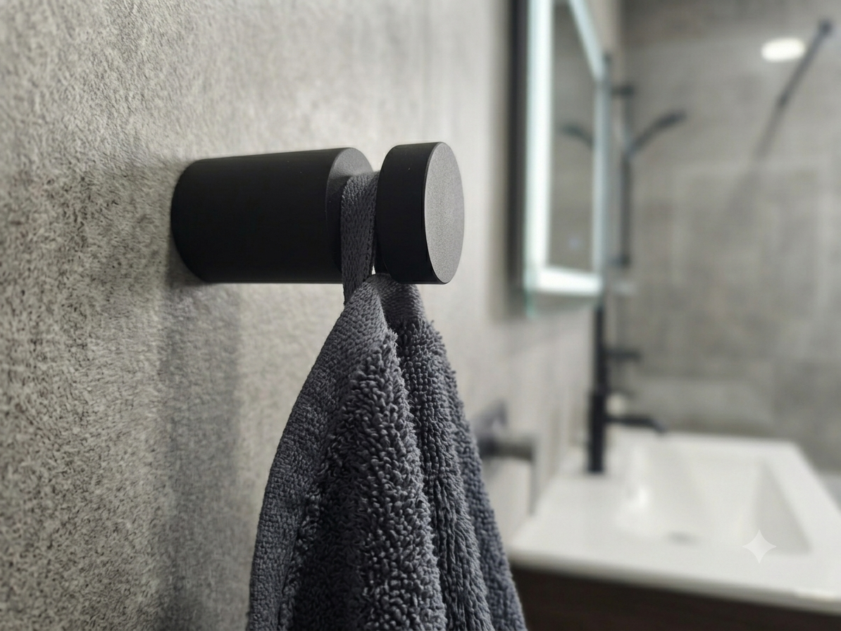 Minimalist Wall Towel Hook 